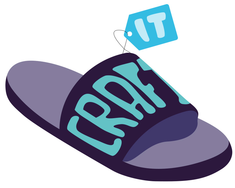 Flip flop craft it