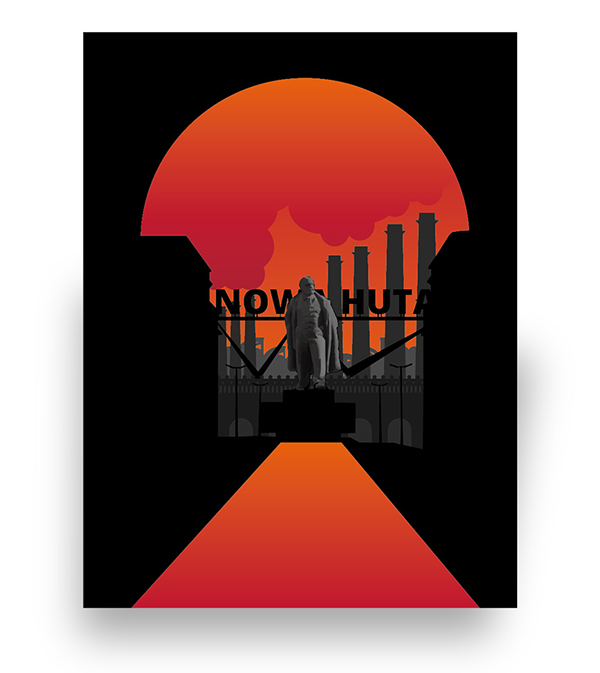 Nowa Huta, Lenin poster