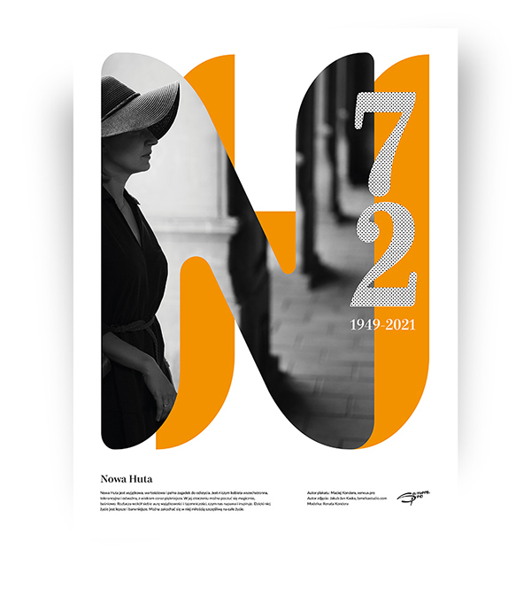 Nowa huta poster