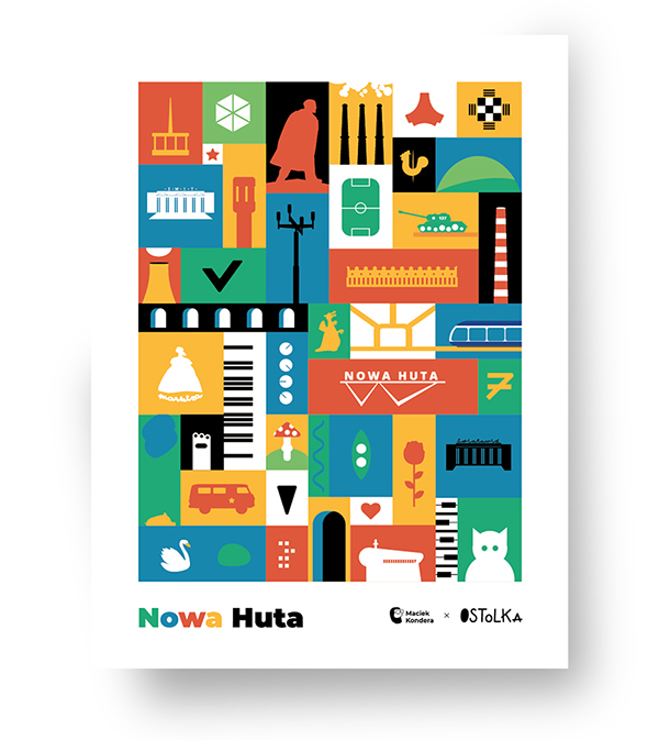 Nowa Huta poster