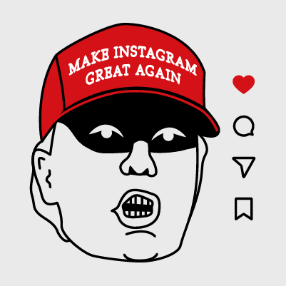 Make instagram great again