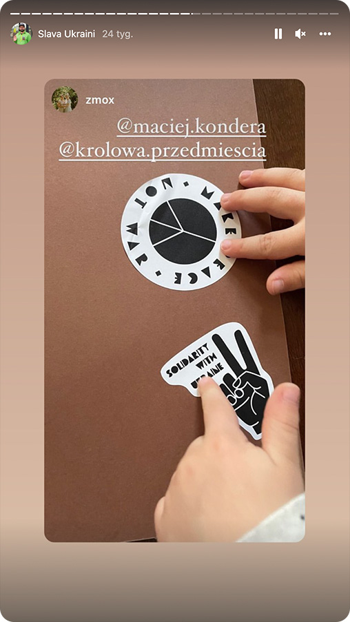 Slava Ukraini Instagram