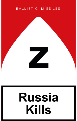Russia kills, russia is a terrorist state