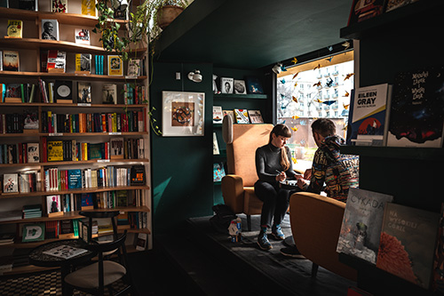 Cafe Nowa Slava Ukraini